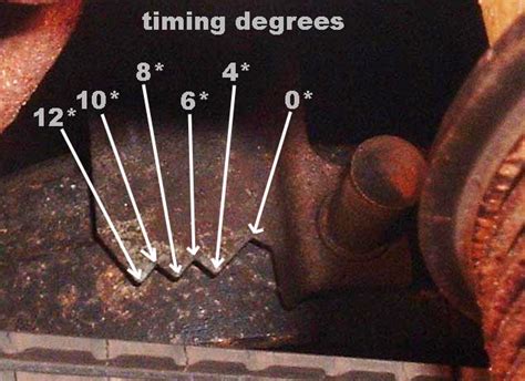 92 43 Tbi Timing Marks Degrees S 10 Forum