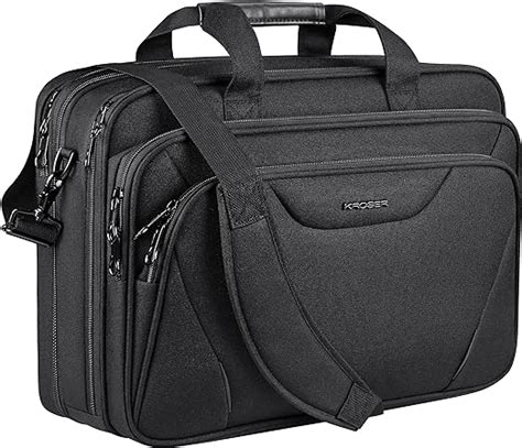 Kroser 18 Laptop Bag Premium Laptop Briefcase Fits Up To 173 Inch