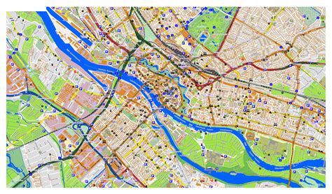 Explore detailed map of bremen, bremen travel map, view bremen city maps with interactive bremen map, view regional highways maps, road situations, transportation, lodging guide. Large map of Bremen city with other marks | Bremen ...
