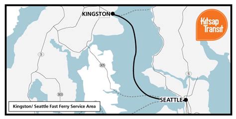 Kingston Fast Ferry Kitsap Transit