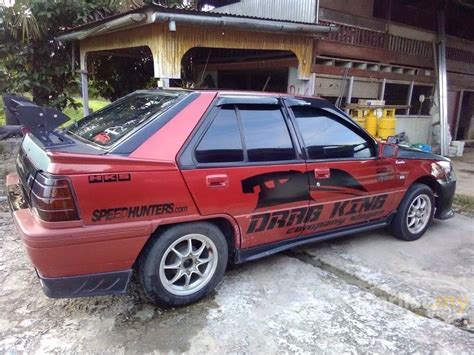 Proton iswara aeroback stance v2. Proton Iswara 1995 S 1.3 in Sabah Manual Sedan Red for RM ...