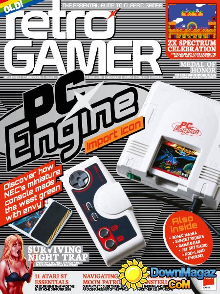 Retro Gamer Uk Issue 172 2017 Download Pdf Magazines Magazines