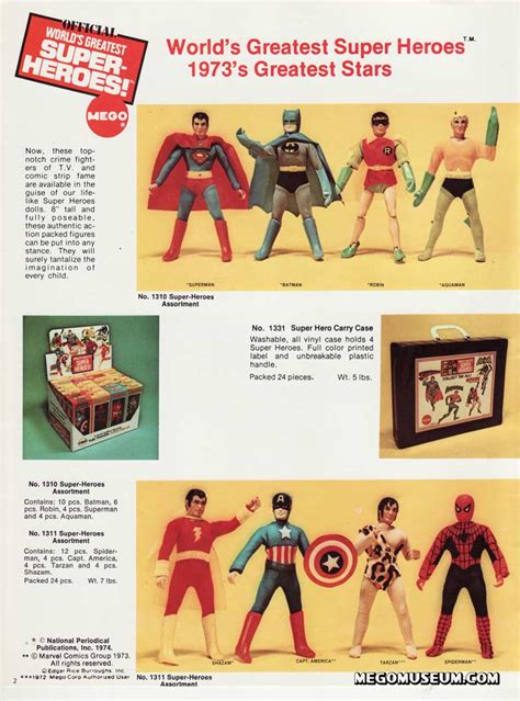 Mego Library 1974catalog