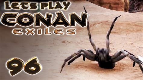 This problem arises in some areas of the map like deep caves or ruins and the major issue is that you cannot get rid of this issue unless you reach level 10. CONAN EXILES Deutsch #96 SPINNENNEST  German Gameplay Deutsch  - YouTube