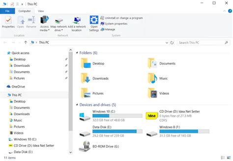 Open File Explorer To This PC Instead Of Quick Access In Windows 11 10