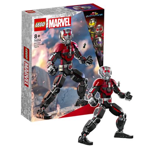 New Lego Marvel 2023 76256 Ant Man Construction Figure Hoth Bricks