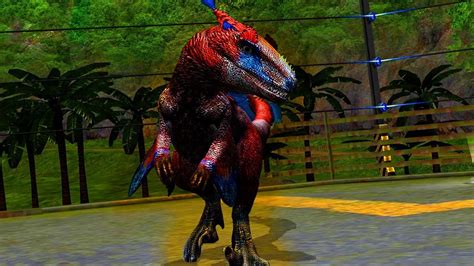 Max Lvl40 Deinonychus Jurassic World The Game Youtube