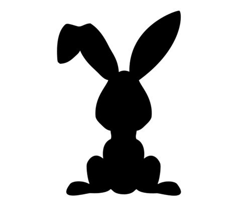 Download High Quality Easter Bunny Clipart Silhouette Transparent Png