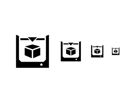 3d Printing Icon 67037 Free Icons Library