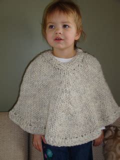 Jackie had been loom knitting for a couple of years when she made this video for her classmates. Ravelry: Toddler's Poncho pattern by Australian Women's Weekly