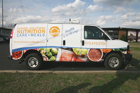 Ss Nutrition Van Side Senior Solutions Home Care Expands Healthcare