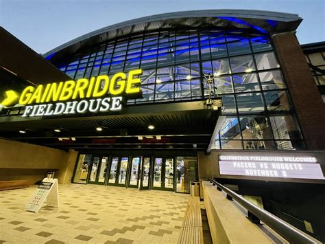 Gainbridge Fieldhouse Home Of The Indiana Pacers The Stadiums Guide