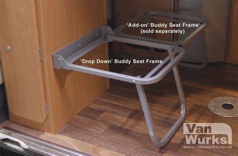 Drop Down Buddy Seat Vanwurks Vw Camper Interiors