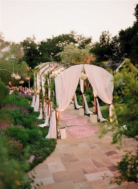 Awesome 25 Most Creative Wedding Entrance Walkway For Your Wedding
