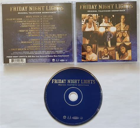 Cd Soundtrack Friday Night Lights