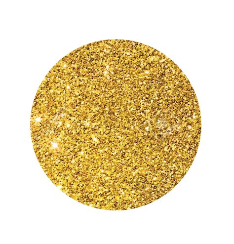 Gold Goldcircle Circle Glitter Sticker By Picsart