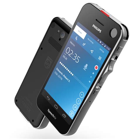 Philips Speechair Android Powered Smart Voice Recorder With 360 Degree