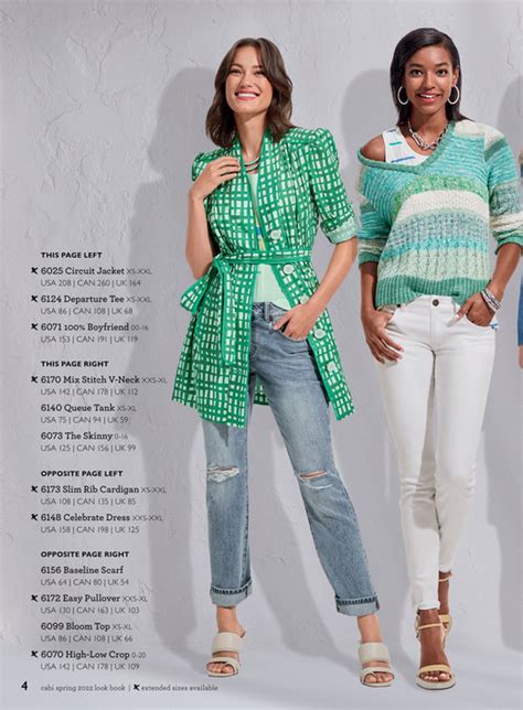 Cabi Spring 2022 Look Book Page 6 7