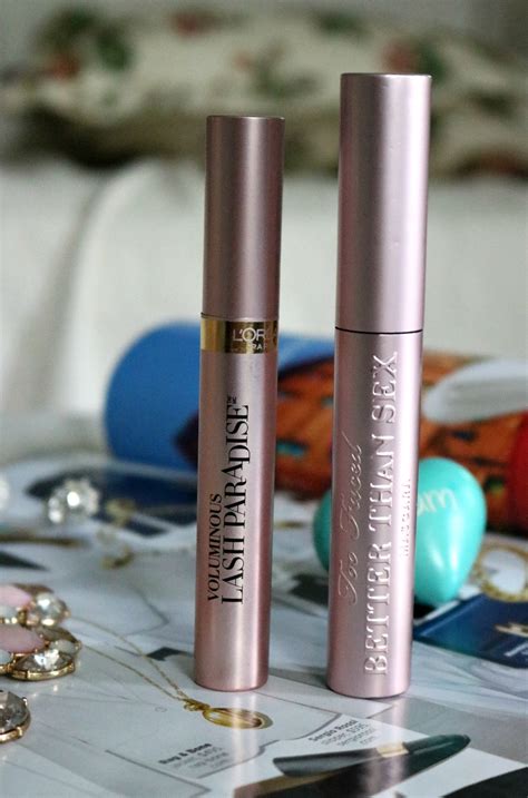 Too Faced Better Than Sex Mascara Dupe