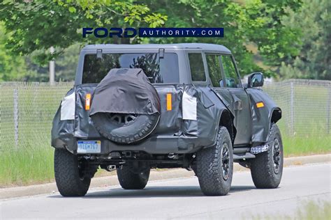 Ford Bronco Warthog Hybrid Spotted For The First Time