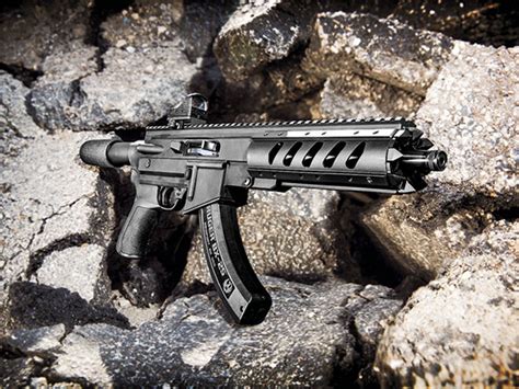 A Look At Ati Ar 22 Pistol Stock System For The Ruger Charger