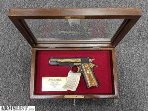 Armslist For Sale Commemorative Ww2 50th Anniversary Colt 1911