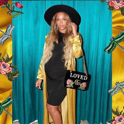 She Will Be Loved From Beyonces Pregnancy Fashion With Twins E News