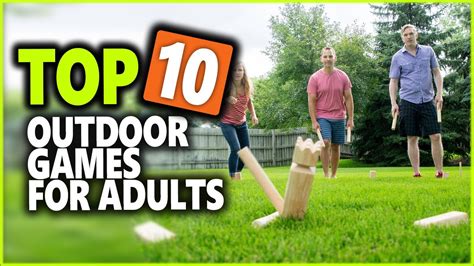 Best Outdoor Games For Adults 2024 Top 10 Funny Outdoor Games For Adults Party Youtube