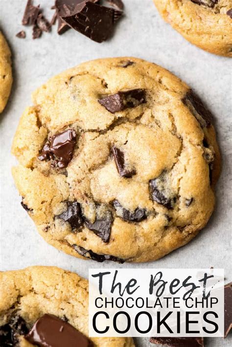 Here is what you'll need! The Best Chocolate Chip Cookie Recipe Ever - JoyFoodSunshine