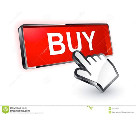 Buy Button Stock Photo Image 15930610