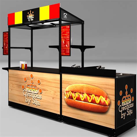 Hot Dog Carts And Kiosks Cart King International