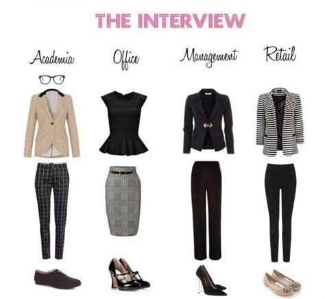 what to wear to an interview 17 interview outfits for women men artofit