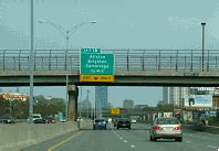 The updated exit numbers now increase from south to north, to be consistent with current practice for highway exit numbers. Expressways in Massachusetts