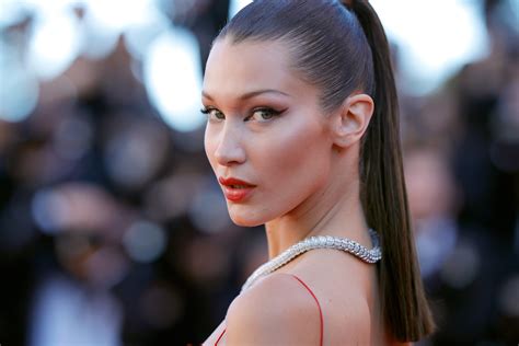 Bella Hadid Branded Shameless By Fans For Posing Topless In A Racy
