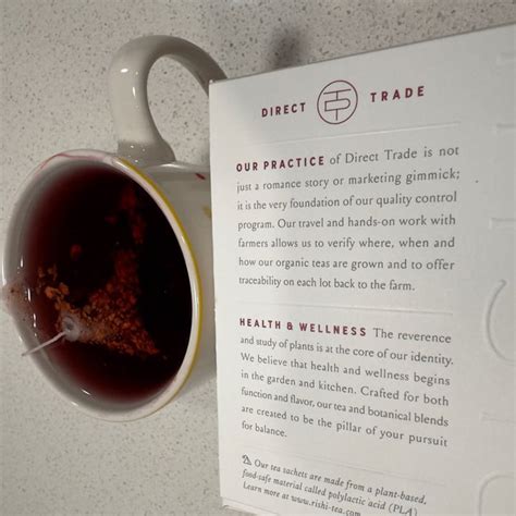 Rishi Tea Botanicals Elderberry Healer Review Abillion