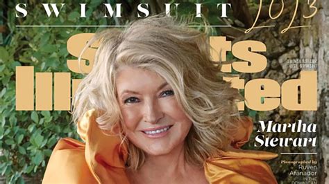 Martha Stewart Lands Cover Of The Sports Illustrated Swimsuit Issue