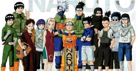 Nombres De Los Personajes De Naruto Reverasite