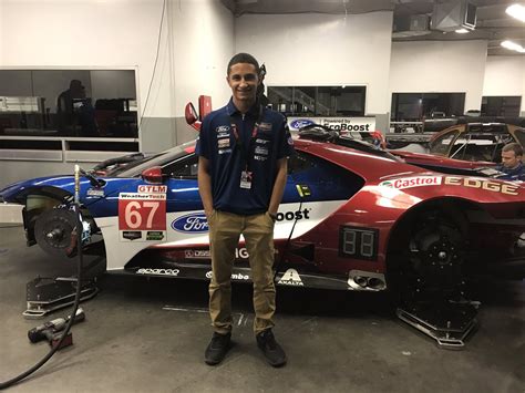 The fact that newman was not killed in the fiery maelstrom is a testament to nascar's strides in making the the best racers thrive on the razor's edge, convinced they're not doing their job if they're not pushing. 19 year old Nascar "Drive for Diversity" member Ernie ...