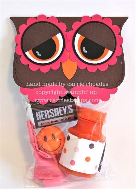 Pin By Pat Hines On Candy Wrappers Boxes Owl Valentines Valentine Crafts Punch Art Cards