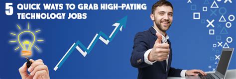 5 Ninja Tactics to Get a High-Paying Technology Job ...