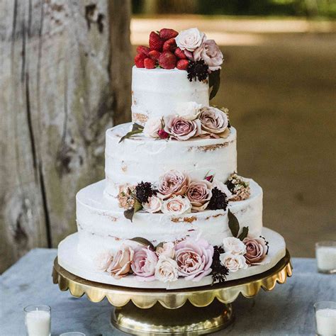 26 Pretty Wedding Cakes That Are Ready For Spring