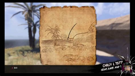 The Elder Scrolls Online Hew S Bane Treasure Map I Youtube