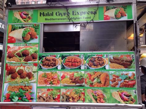 Best halal food truck near me. Halal Gyro Express - Food Trucks - William St, Financial ...