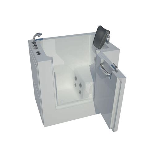 These are capable of giving your bath that wow factor. Universal Tubs Nova Heated 3.4 ft. Walk-In Whirlpool ...