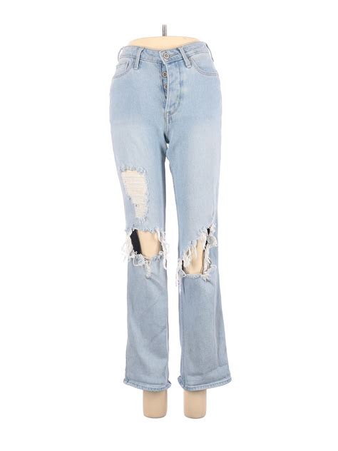Hollister Women Blue Jeans 0 Ebay