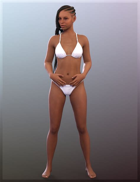 Classic Standing Poses For Genesis 9 Female Daz 3D
