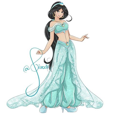Jasmine Princess Jasmine Fan Art 42715917 Fanpop