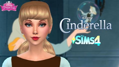 Cinderella As Maid Cc Links The Sims 4 Create A Sim Youtube