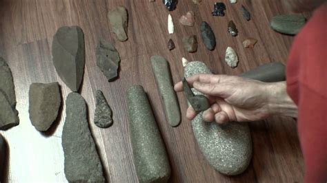 How To Identify Ancient Stone Indian Artifacts Through Pecking And Grinding With Images