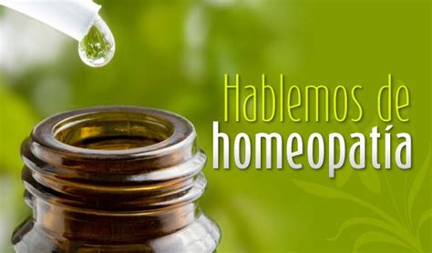¿qué Es Homeopatía Y Que Enfermedades Trata Homeoderma